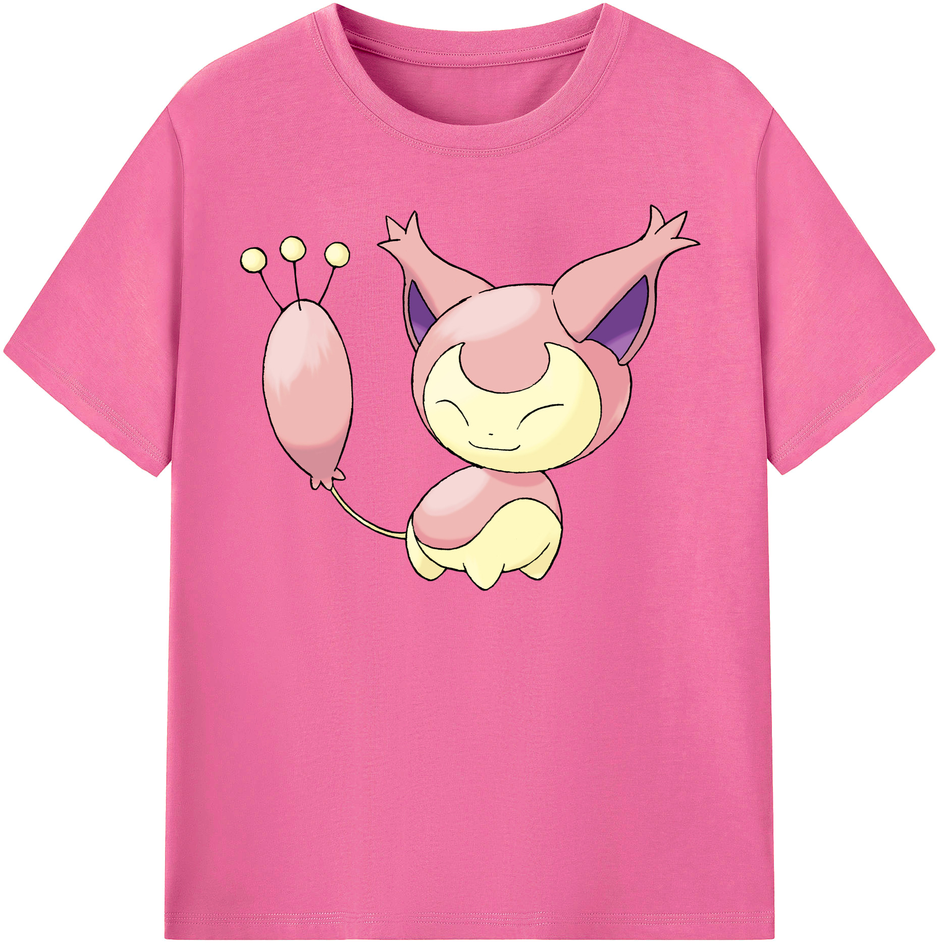 （画像用） ポケットモンスター Pokémon レディースカジュアルプリントTシャツ（綿100％）